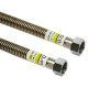 Металлорукав для газа Eco-Flex Стандарт 1,2 м 1/2" (гайка-гайка)