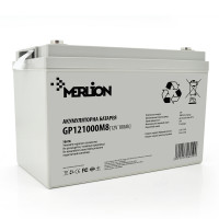 Акумулятор MERLION AGM 12В 100Ah