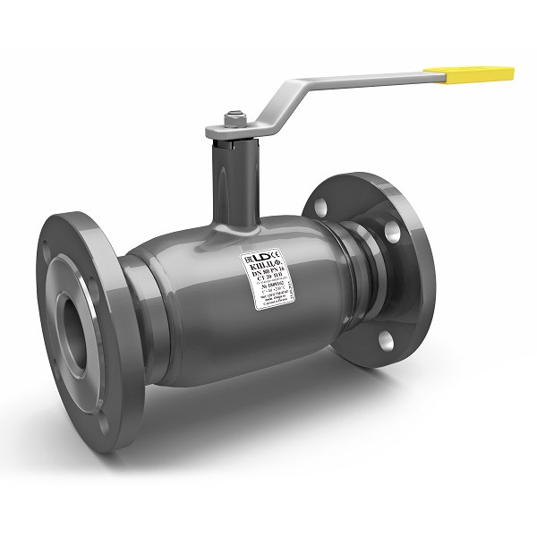 Кран фланцевый LD DN100 PN16 п/п (КШ.Ц.Ф.100.016.П/П.02)