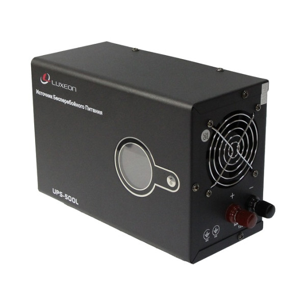Джерело безперебійного живлення (ДБЖ) LUXEON UPS-500L