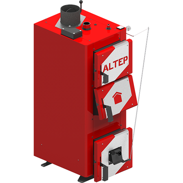 Котел твердотопливный ALTEP Classic 12 кВт