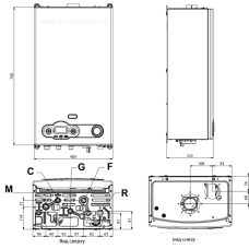 Котел NOVA FLORIDA DELFIS condensing KC 28