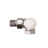 Термостатический клапан HERZ-TS-90 трехосевой CD 1/2