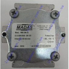 Фильтр газовый MADAS FMC DN 25 compact
