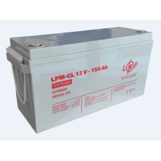 Аккумулятор LPM GEL 12V 150Ah (гелевый)