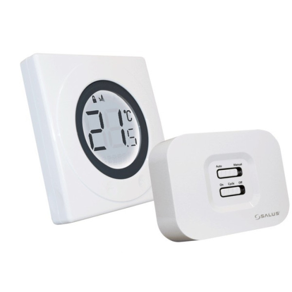 Терморегулятор SALUS сенсорний беспровод.ЅТ 320 RF 230 V