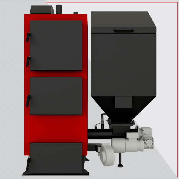 Котел твердопаливний ALTEP KT-2ESH - 25 кВт (Duo Pellet)