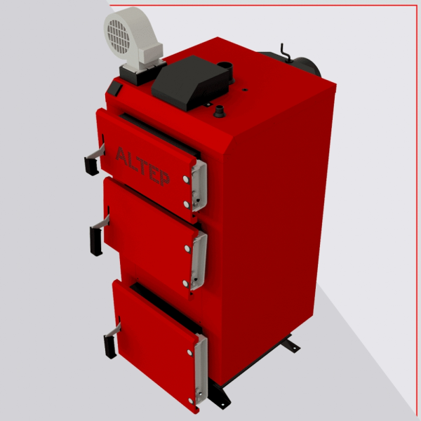 Котел твердотопивный ALTEP KT-1E - 20 кВт (Classic Plus)