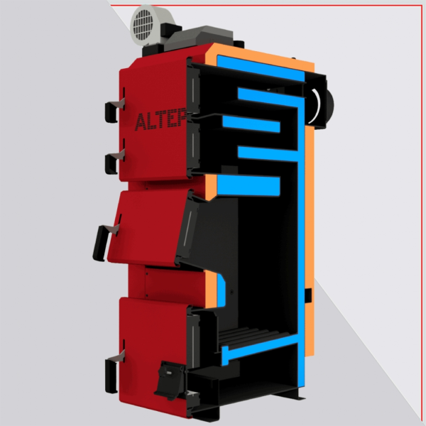 Котел твердотопивный ALTEP KT-2E - 38 кВт (Duo Plus)