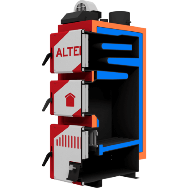 Котел твердотопивный ALTEP KT-1E - 20 кВт (Classic Plus)