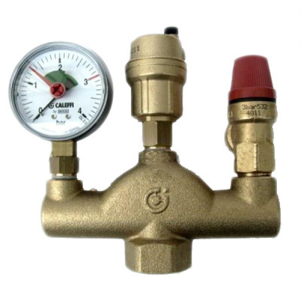 Группа безопасности котла CALEFFI 