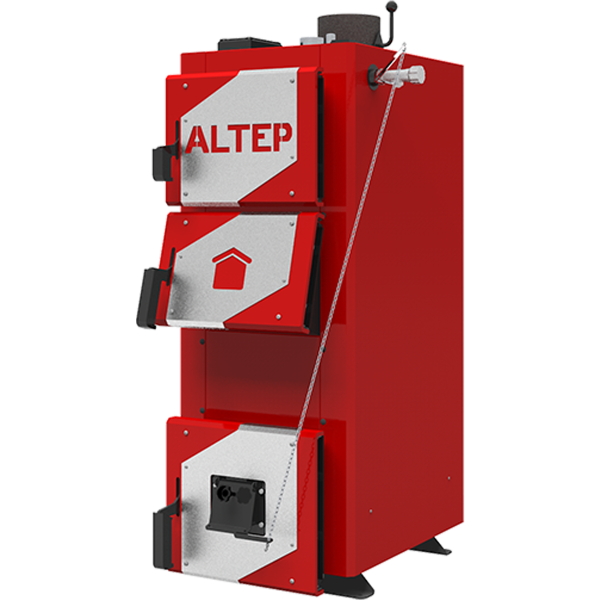 Котел твердотопливный ALTEP Classic 12 кВт
