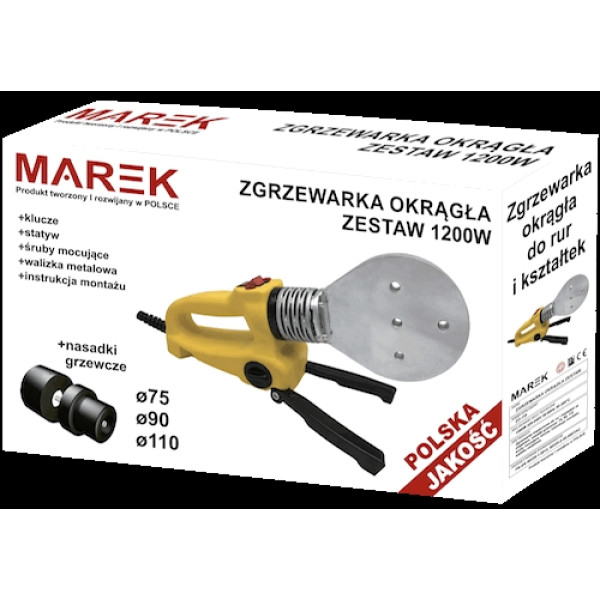 Паяльник для пластикових труб MAREK ZO-110 1200W