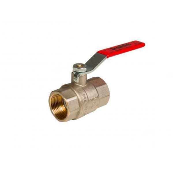 Кран кульовий KALDE 1 1/ 2" ВВ ручка