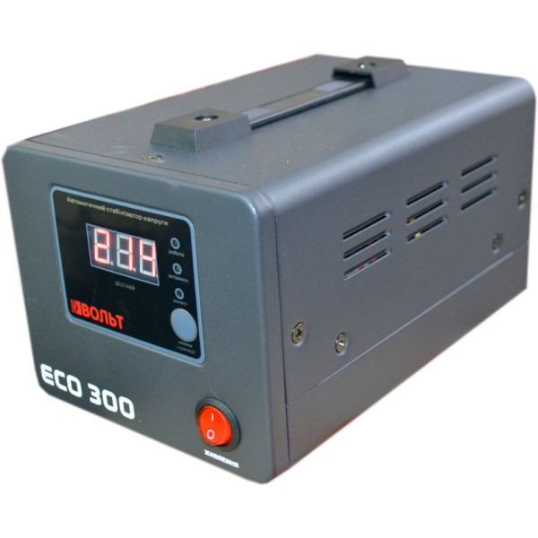 Стабилизатор напряжения ВОЛЬТ ECO-300