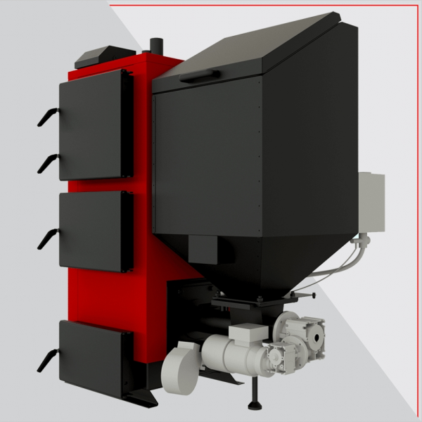 Котел твердотопивный ALTEP KT-2ESH - 50 кВт (Duo Pellet)