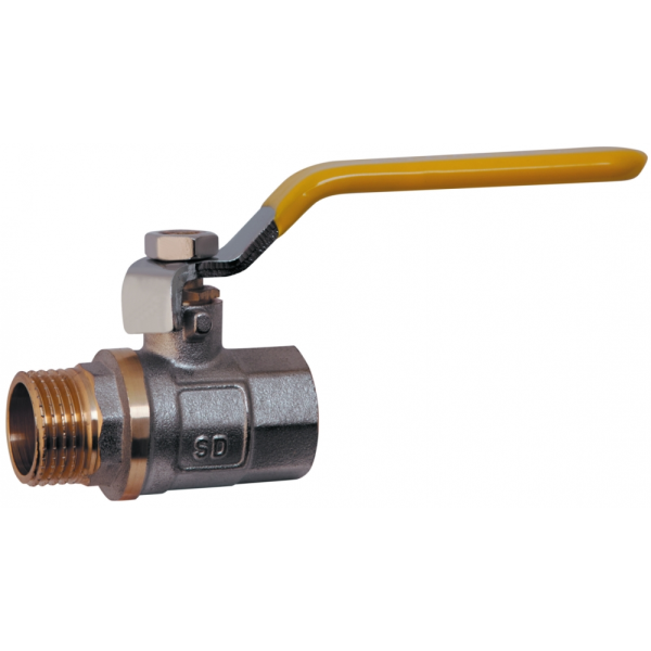 Кран SD газ 1 1/2 " ручка ВН