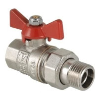 Кран - американка прямой TIEMME - 1/2" ВН