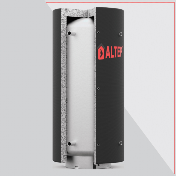 Бак-аккумулятор ALTEP 800 л с изоляцией
