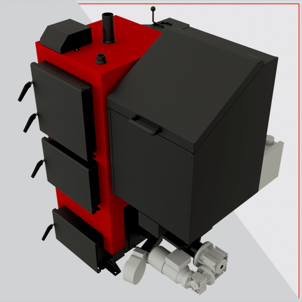 Котел твердопаливний ALTEP KT-2ESH - 25 кВт (Duo Pellet)