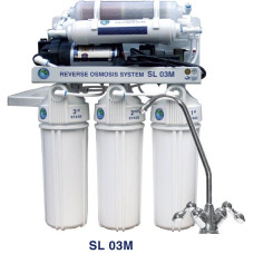 Система зворотного осмосу Bio + systems RO-50-SL03M-NEW (мембрана Filmtec ), насоса+мінерал.
