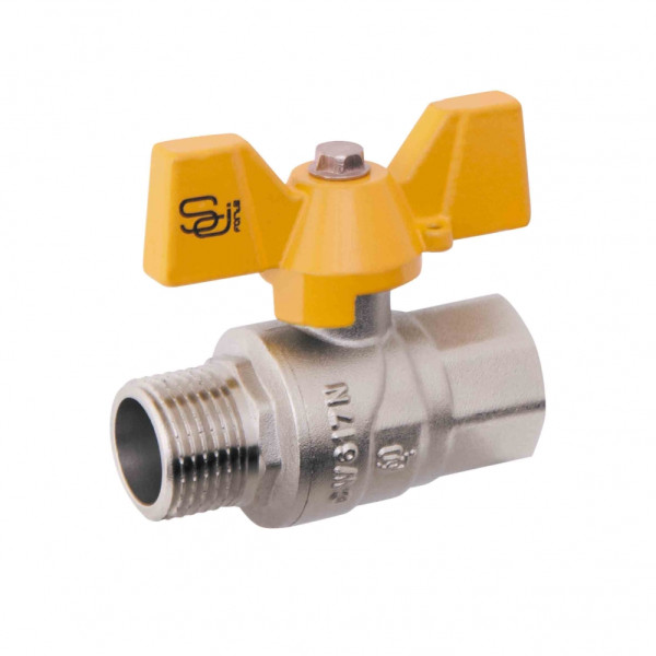 Кран SD газ Forte 1/2 " метелик ВН