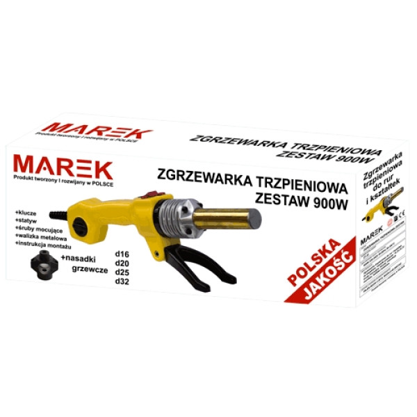 Паяльник для пластикових труб Marek ZT - 32 900w