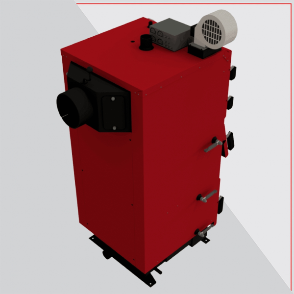 Котел твердотопивный ALTEP KT-2E - 38 кВт (Duo Plus)