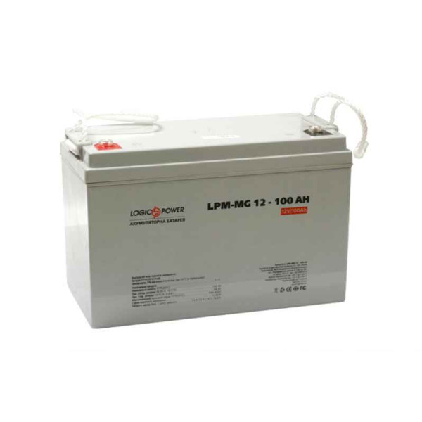 Аккумулятор мультигелевый AGM LPM-MG 12 120Ah