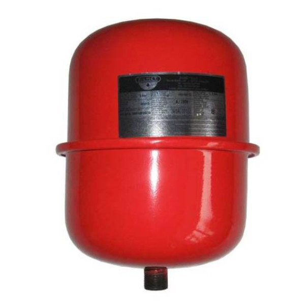 Бак розширювальний ZILMET 4л круглий 3\4