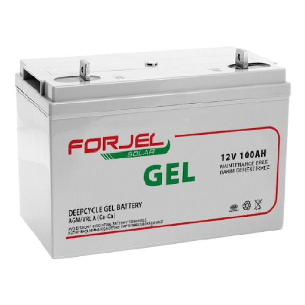 Акумулятор FORJEL 100Аh GEL Solar