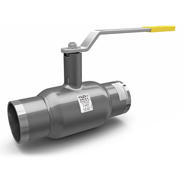Кран приварной LD DN80 н/п (КШ.Ц.П.080/070.025.Н/П.02)