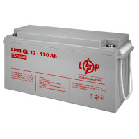 Аккумулятор LPM GEL 12V 150Ah (гелевый)