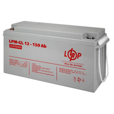 Аккумулятор LPM GEL 12V 150Ah (гелевый)