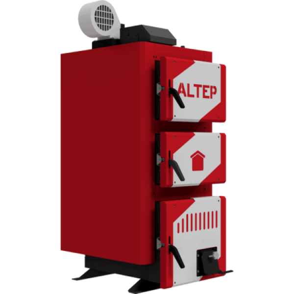 Котел твердотопивный ALTEP KT-1E - 20 кВт (Classic Plus)