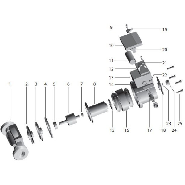 Насос Sprut LRS 25-8S-180