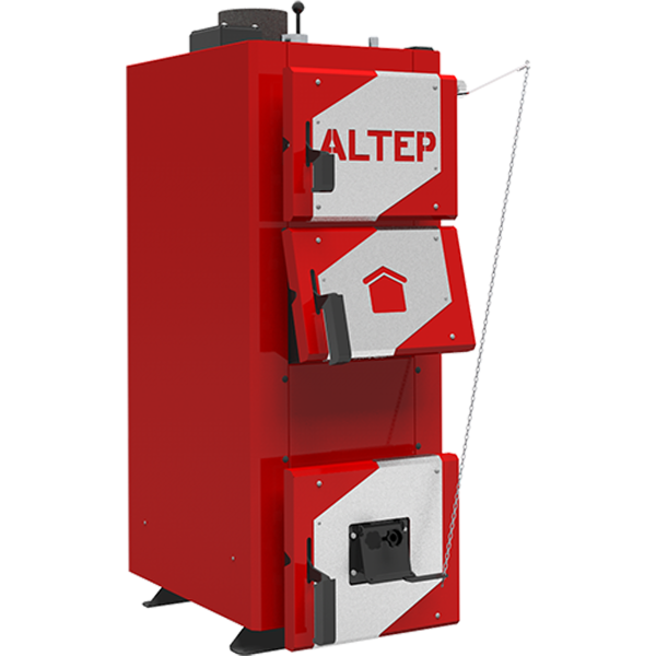 Котел твердотопливный ALTEP Classic 12 кВт