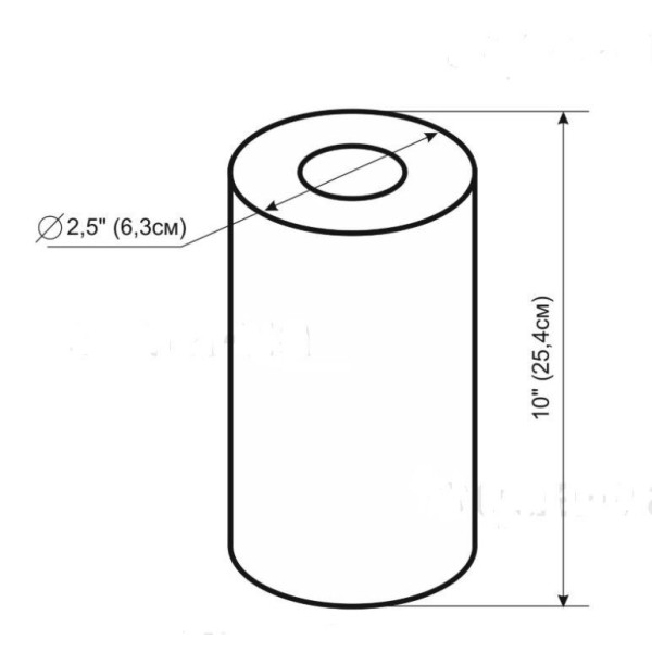 Картридж шнурковый PPW-10-LN 60мм (5 микрон)