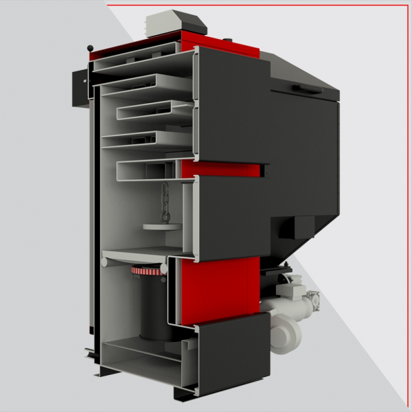 Котел твердотопивный ALTEP KT-2ESH - 50 кВт (Duo Pellet)