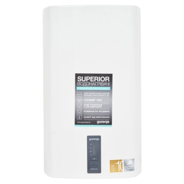Бойлер GORENJE OGBS 50 SM/V9 (EcoSmart)