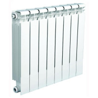 Радіатор біметалевий ZEUS 500/100