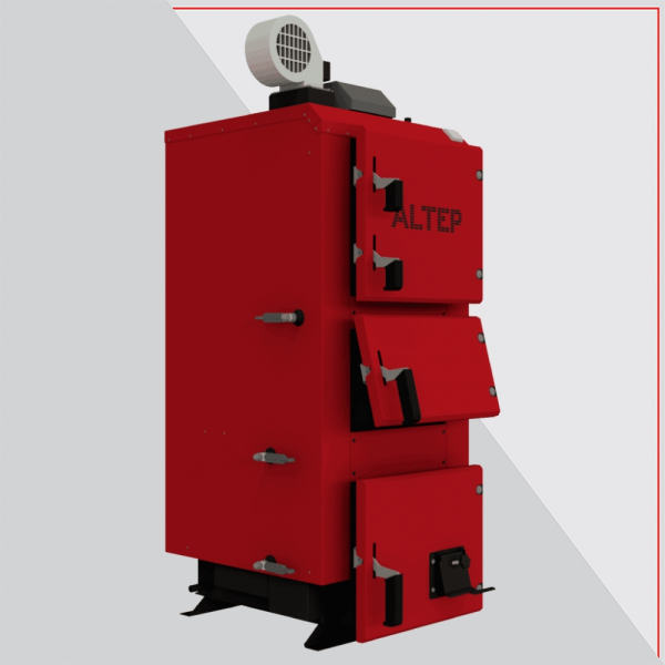 Котел твердотопивный ALTEP KT-2E - 38 кВт (Duo Plus)