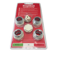 Набір радіаторний А85 Fondital 1/2 " 3/4 (без кронштейна)