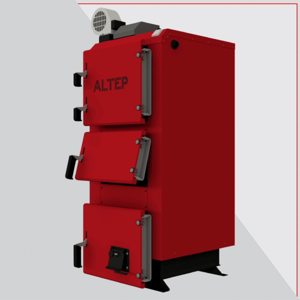 Котел твердотопивный ALTEP KT-2E - 38 кВт (Duo Plus)