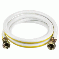 Шланг для газа резиновый Nikiforoff 0,3 м 1/2" (гайка латунь)