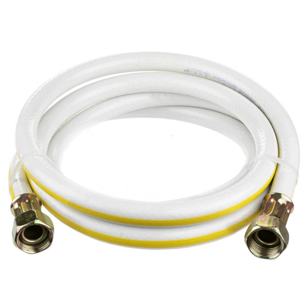 Шланг для газа резиновый Nikiforoff 0,3 м 1/2" (гайка латунь)