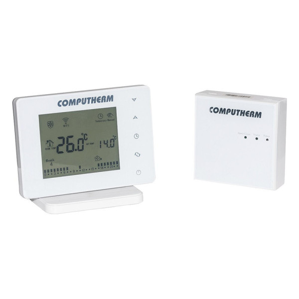 Бездротовий сенсорний Wi-Fi терморегулятор COMPUTHERM E400RF 