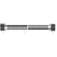 Мет, рукав 0,6 1/2 " ВВ ZEUS вода