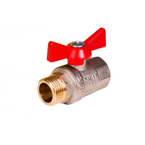 Кран кульовий KALDE 3/4 " ВН метелик