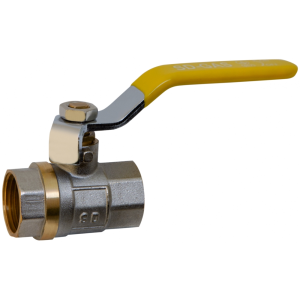 Кран SD газ 1 1/4 " ручка ВВ